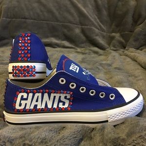 ny giants converse sneakers